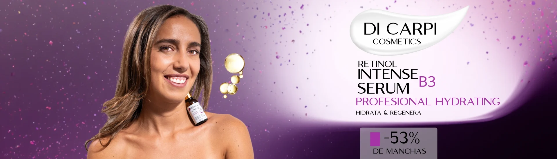 Retinol Intense banner principal