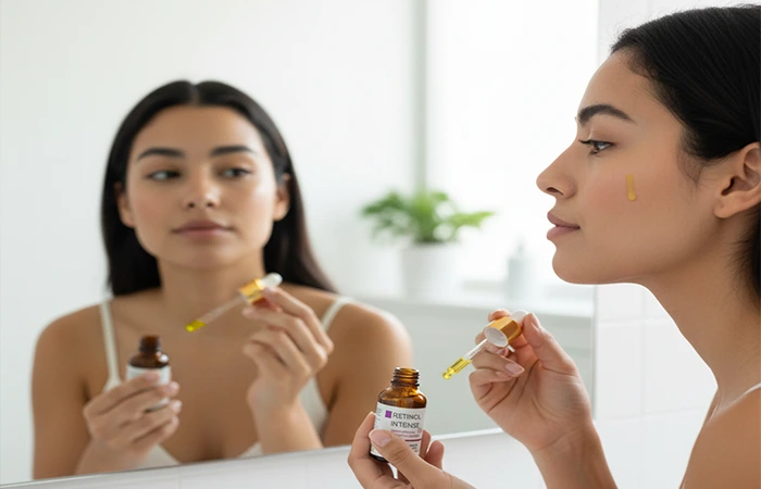 RUTINA DE NOCHE CON RETINOL INTENSE B3